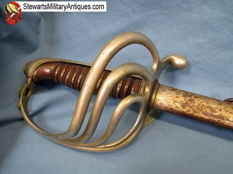  French Pre WWI Infantry Officers Sword M1882, 1904 Mfg — image 3
