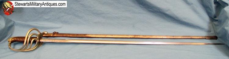  French Pre WWI Infantry Officers Sword M1882, 1904 Mfg — image 4