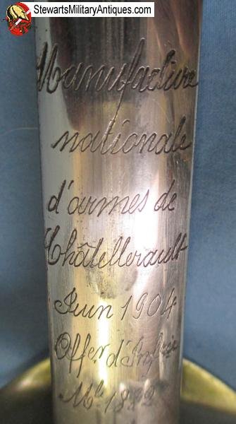  French Pre WWI Infantry Officers Sword M1882, 1904 Mfg — image 5