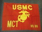 US Cold War Era USMC Guidon, HQ BN