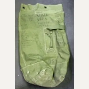 US Korean War Era Issue Duffle Bag, Cities & Countries, …