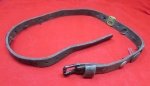 German WWI Leather Hate Belt