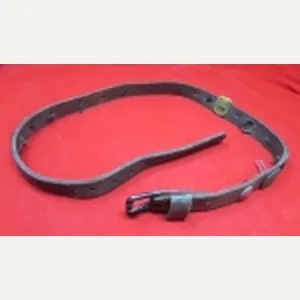 German WWI Leather Hate Belt