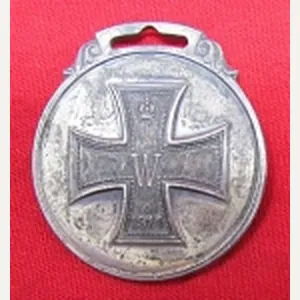 German WWI Iron Cross Watch Fob