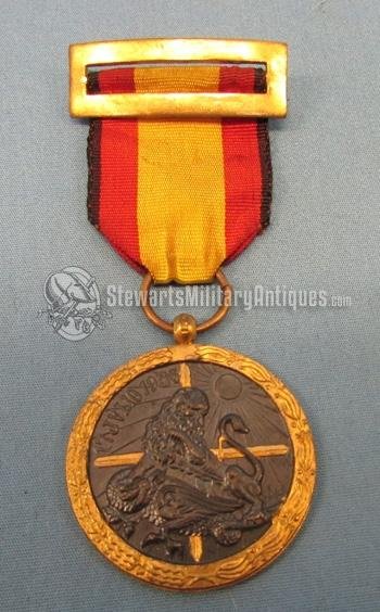  Spanish Civil War Campaign Medal — image 2