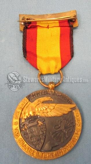  Spanish Civil War Campaign Medal — image 4