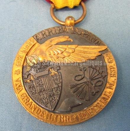  Spanish Civil War Campaign Medal — image 5
