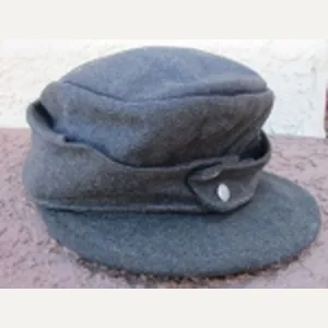 German, Post WWII, Bundeswehr Wool M43 Cap, Named
