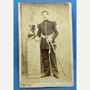 French, Second Empire Era CDV, Cuirassier