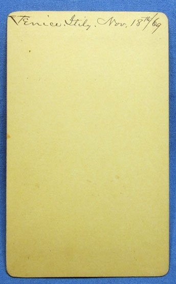 French, Second Empire Era CDV, Giuseppe Garibaldi, Revolutionary — image 3