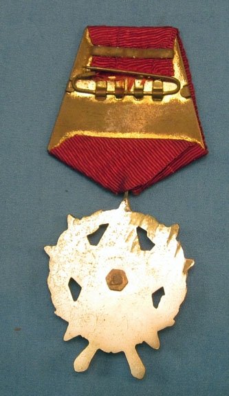 Bulgaria, Cold War Era, Order of Bravery (Military), 2nd Class, Cased — image 3