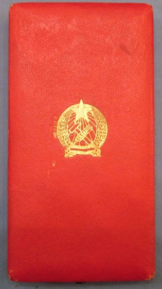 Hungarian, Cold War Era, Order of Merit, Bronze Class, Cased 1949 — image 5