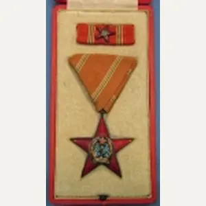 Hungarian, Cold War Era, Order of Merit, Bronze Class, Cased …