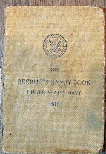 US Great White Fleet Era, US Navy Uniform Regulations 1905, 32 Uniform Plates & USN Recruits Handy Book 1910 — image 5