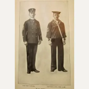 US Great White Fleet Era, US Navy Uniform Regulations 1905, …