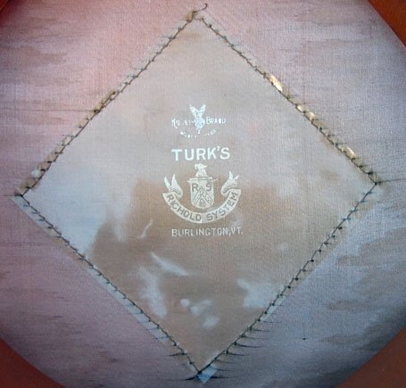 US WWI Army Officers Visor Hat, A Beauty — image 6