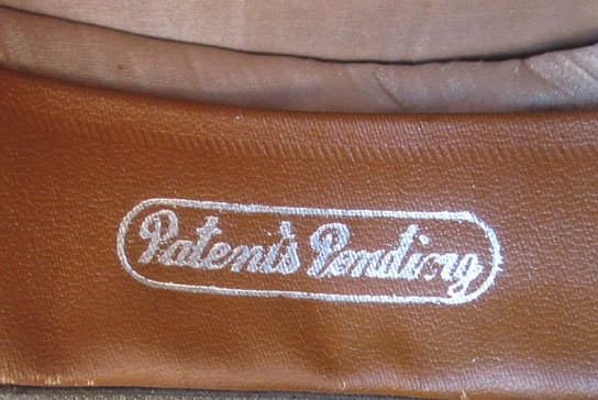 US WWI Army Officers Visor Hat, A Beauty — image 7