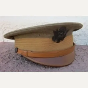 US WWI Army Officers Visor Hat, A Beauty