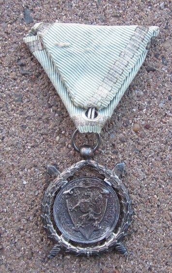 Bulgarian WWI Era, Medal for Military Merit 2nd Class, Wartime Ribbon, Cased — image 5