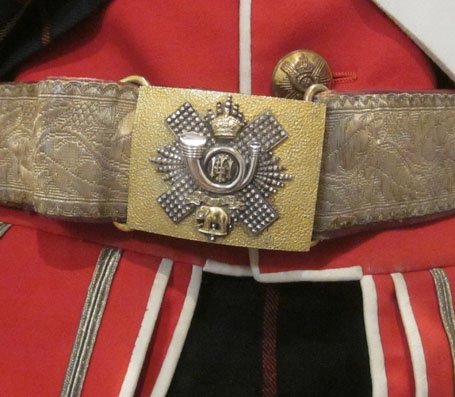 British, Identified, Highland Light Infantry Officers Dress Uniform Set, Boer War-WWI Veteran — image 10