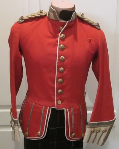 British, Identified, Highland Light Infantry Officers Dress Uniform Set, Boer War-WWI Veteran — image 12