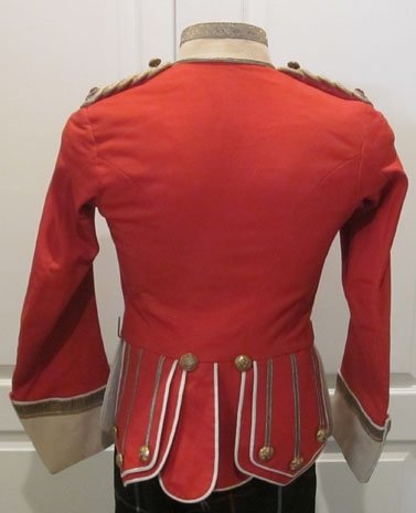 British, Identified, Highland Light Infantry Officers Dress Uniform Set, Boer War-WWI Veteran — image 13