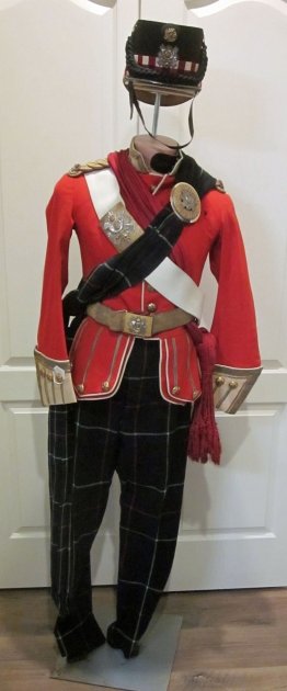 British, Identified, Highland Light Infantry Officers Dress Uniform Set, Boer War-WWI Veteran — image 2