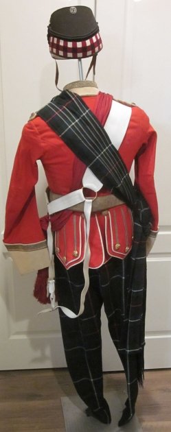 British, Identified, Highland Light Infantry Officers Dress Uniform Set, Boer War-WWI Veteran — image 3