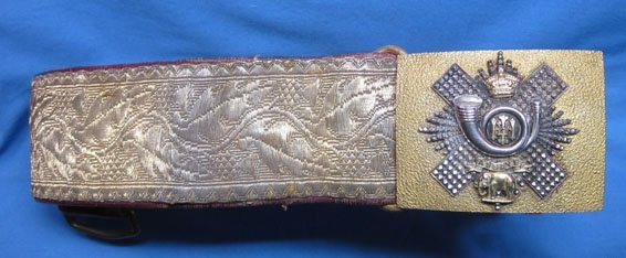 British, Identified, Highland Light Infantry Officers Dress Uniform Set, Boer War-WWI Veteran — image 31