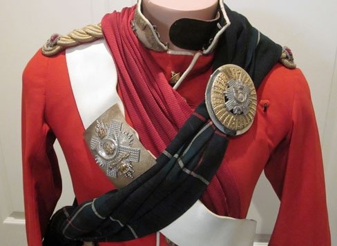 British, Identified, Highland Light Infantry Officers Dress Uniform Set, Boer War-WWI Veteran — image 5