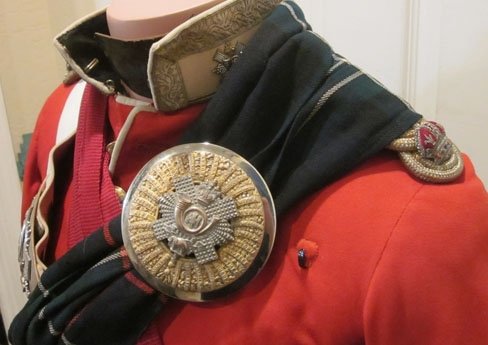 British, Identified, Highland Light Infantry Officers Dress Uniform Set, Boer War-WWI Veteran — image 6