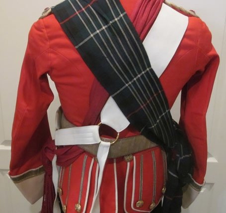 British, Identified, Highland Light Infantry Officers Dress Uniform Set, Boer War-WWI Veteran — image 9