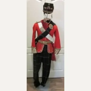 British, Identified, Highland Light Infantry Officers Dress Uniform Set, Boer …