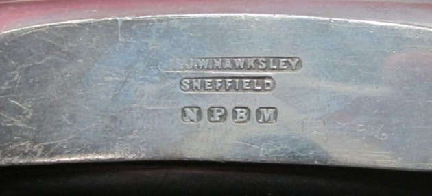 British Boer War Era, Officers Presentation Hip Flask, Durham Light Infantry — image 7