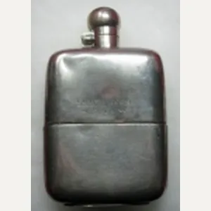 British Boer War Era, Officers Presentation Hip Flask, Durham Light …