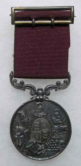 British Crimean War Good Conduct Medal, Farrier Sergeant Wilson, 9th Bde RA — image 2