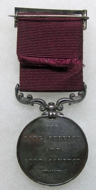 British Crimean War Good Conduct Medal, Farrier Sergeant Wilson, 9th Bde RA — image 3