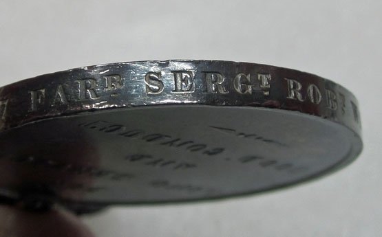 British Crimean War Good Conduct Medal, Farrier Sergeant Wilson, 9th Bde RA — image 5