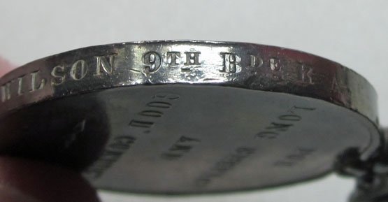 British Crimean War Good Conduct Medal, Farrier Sergeant Wilson, 9th Bde RA — image 6