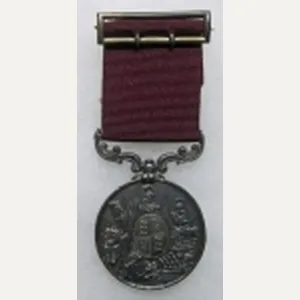 British Crimean War Good Conduct Medal, Farrier Sergeant Wilson, 9th …