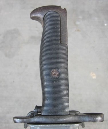 US WWII M1942 Bayonet, UFH 1943, 16 Inch Blade, USN Mk1 Scabbard — image 4