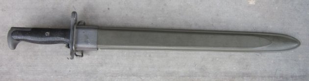 US WWII M1942 Pattern Bayonet, PAL 1943, 16 Inch Blade — image 3