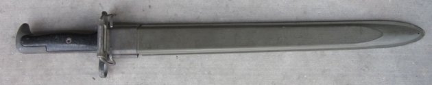 US WWII M1942 Pattern Bayonet, PAL 1943, 16 Inch Blade — image 4