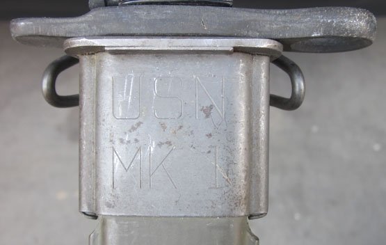 US WWII M1942 Pattern Bayonet, PAL 1943, 16 Inch Blade — image 5