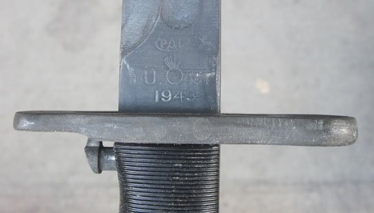 US WWII M1942 Pattern Bayonet, PAL 1943, 16 Inch Blade — image 6