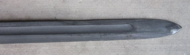 US WWII M1942 Pattern Bayonet, PAL 1943, 16 Inch Blade — image 8