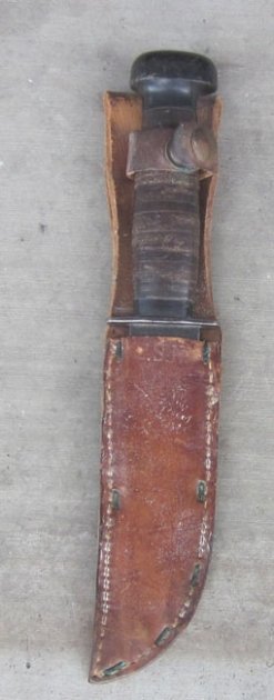US WWII, USN Mk1 Utility Knife, Boker Mfg. — image 3