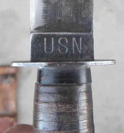 US WWII, USN Mk1 Utility Knife, Boker Mfg. — image 6