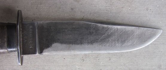 US WWII, USN Mk1 Utility Knife, Boker Mfg. — image 8