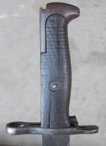 US WWI-WWII 1905/42 Bayonet, RIA 1918, Navy Mk1 Scabbard — image 6